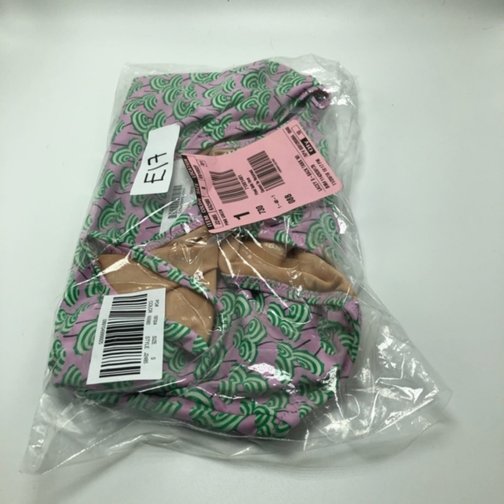 J Crew One Piece Swimsuit Bikini Playa Blue (E17) - Picture 4 of 4